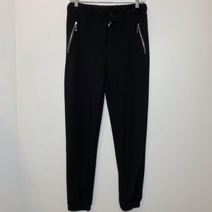 EUC Harem Pants w/ Elastic Waist‎ and Hip Pockets